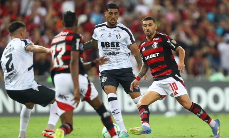 Flamengo se complica na Liberta; veja chances de classificação Flamengo se complica na Liberta; veja chances de classificação
