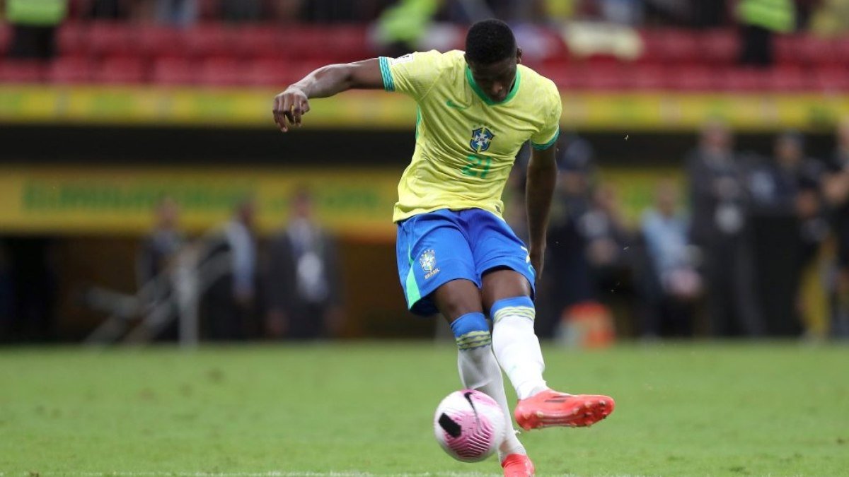 Luiz Henrique destaca bom momento com a Seleção Brasileira