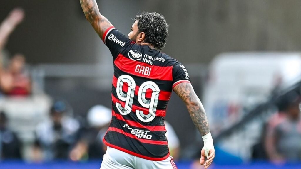 Iluminado! Veja os números de Gabigol com o Flamengo em finais
