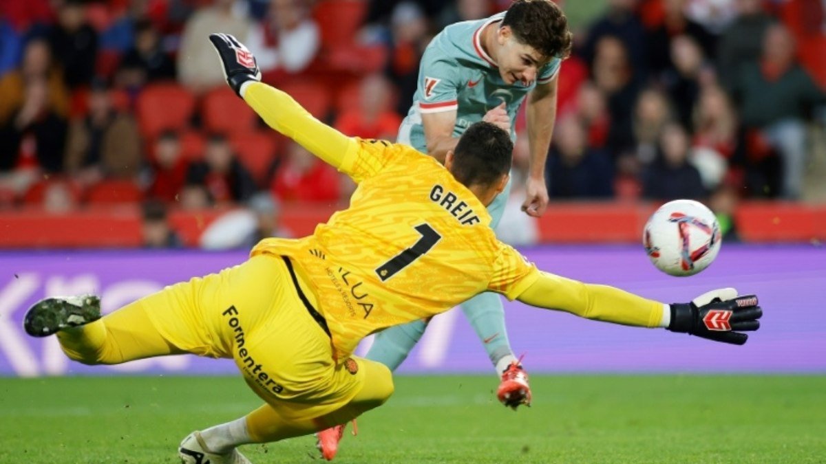 Julián Álvarez dá vitória ao Atlético de Madrid sobre o Mallorca
