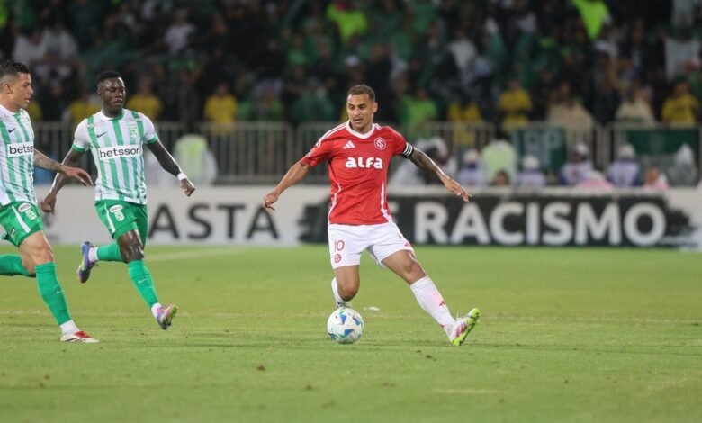 Inter perde na Colômbia e deixa zona de classificação na Liberta Inter perde na Colômbia e deixa zona de classificação na Liberta