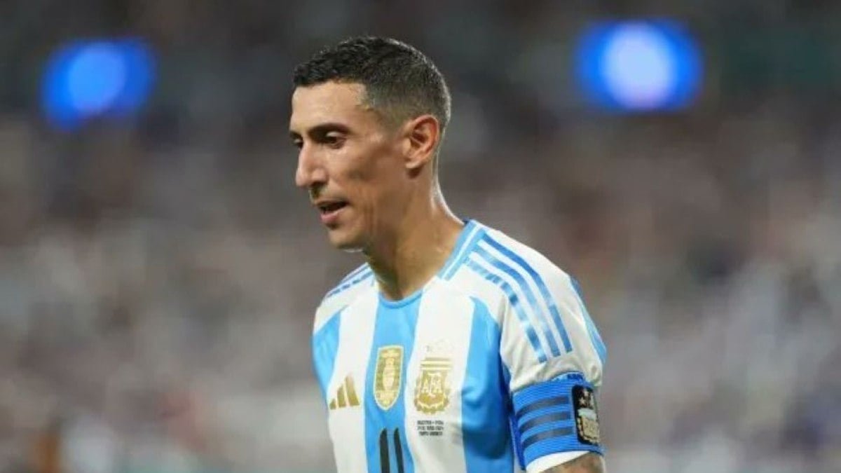 Di María desiste de voltar à Argentina após receber cabeça de porco com bala e ameaça de morte