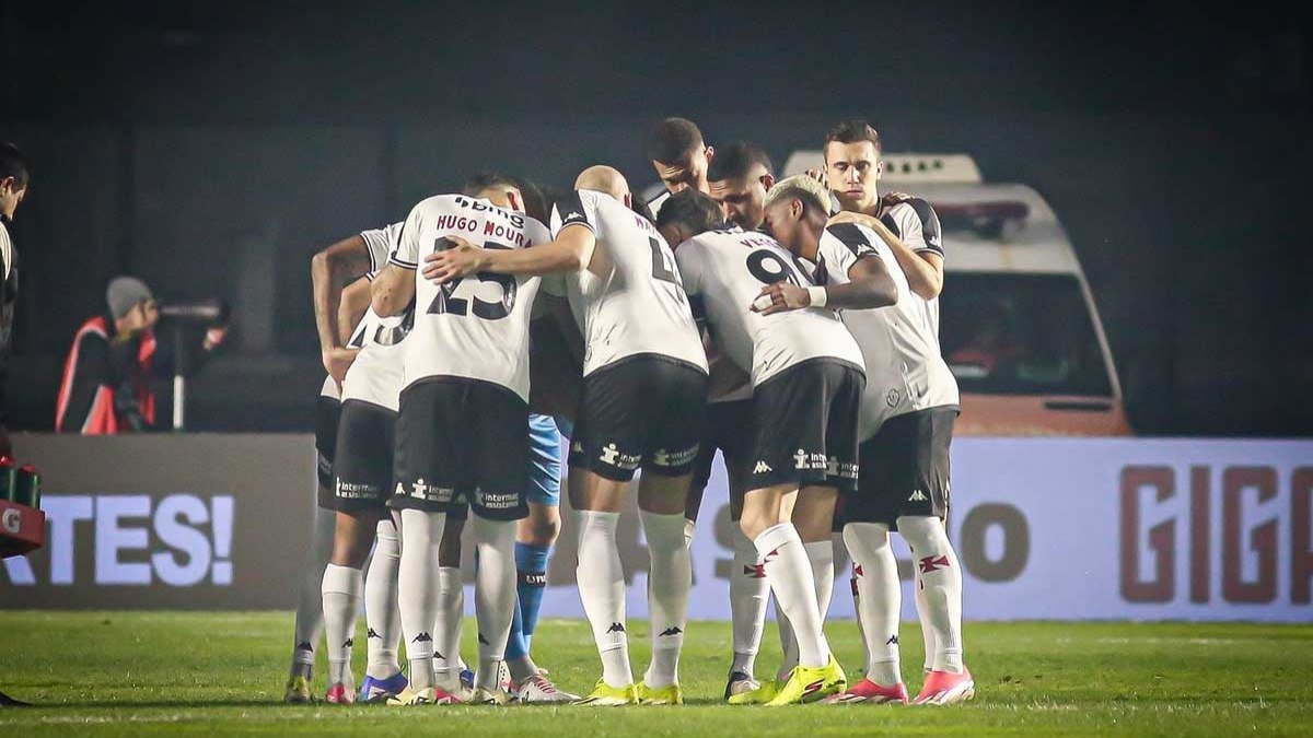 Vasco tem desfalques e dúvidas para jogo contra o Athletico