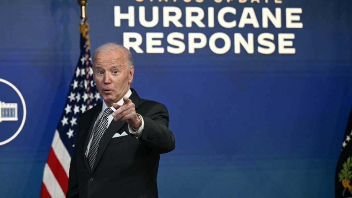 ‘Arrume o que fazer’, diz Biden a Trump após críticas à gestão do governo sobre furacões