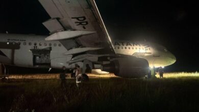 Avião faz pouso seguro em Jundiaí (SP) após falha em sensor