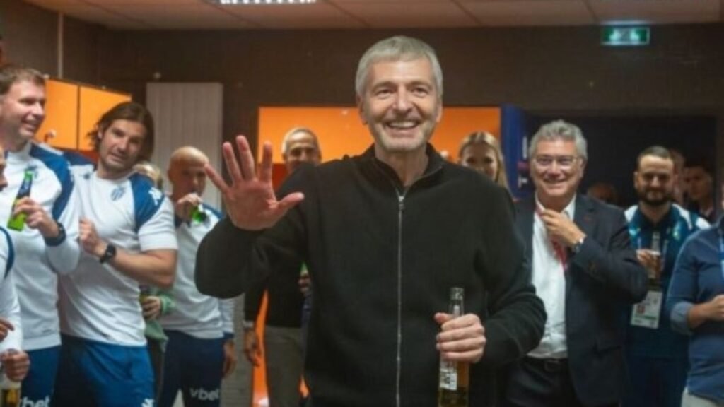 Monaco nega qualquer interesse de Dmitry Rybolovlev em adquirir SAF do Vasco
