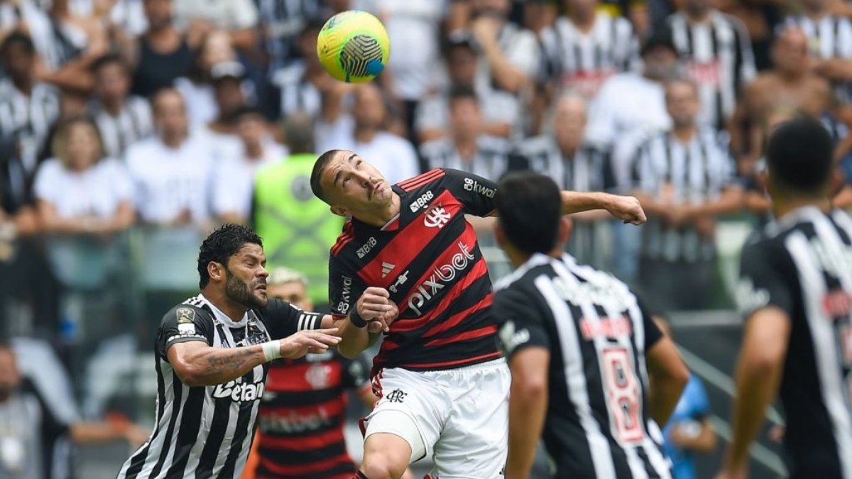 Léo Ortiz supera falha no jogo de ida e comemora conquista: “Muito feliz”