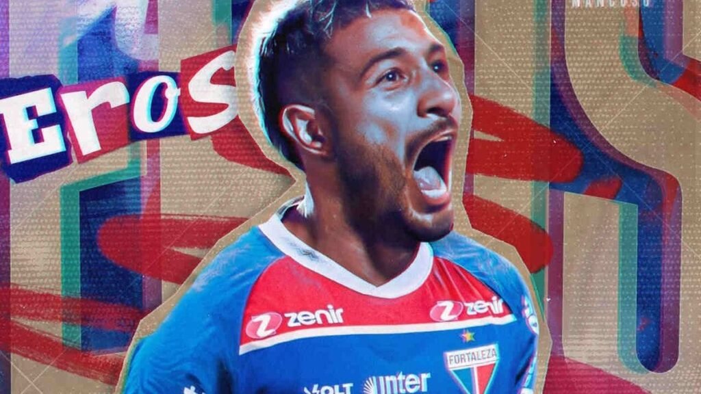 Fortaleza anuncia contratação do lateral Eros Mancuso, ex-Estudiantes; saiba detalhes