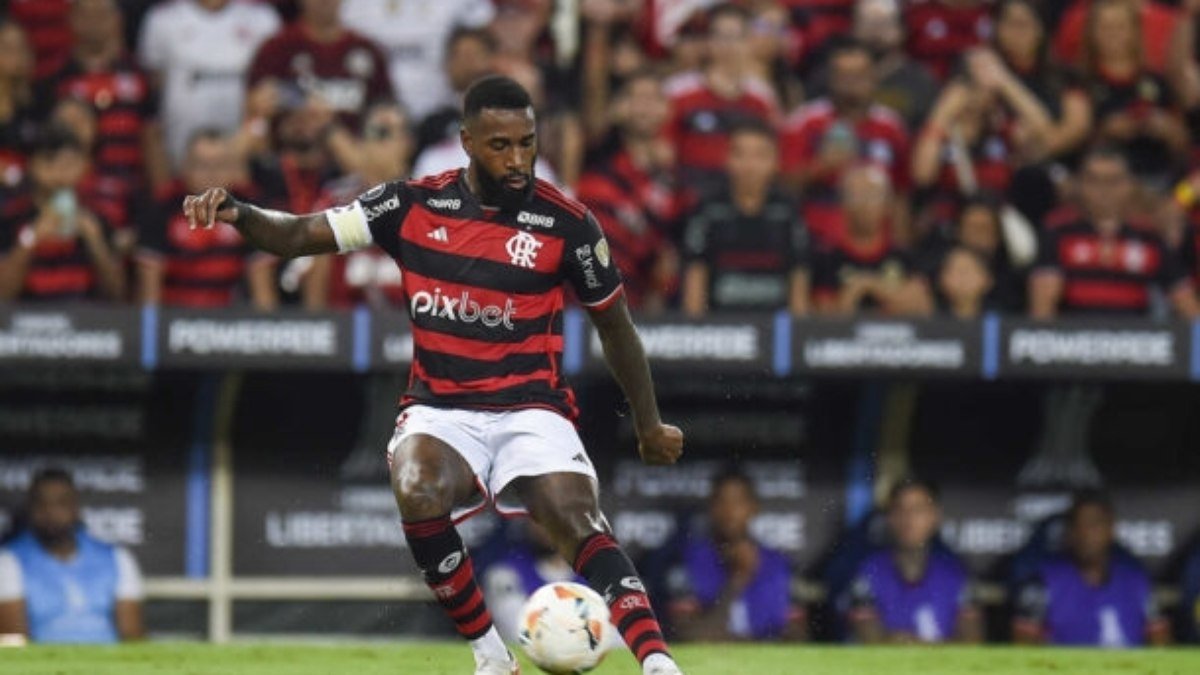 Resiliente, Gerson pode faturar título histórico pelo Flamengo