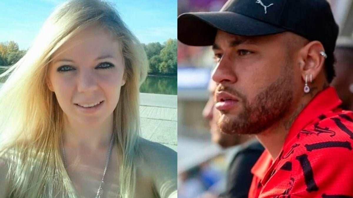 Suposta mãe da 4ª filha de Neymar compara fotos da menina com o atleta ainda criança; veja