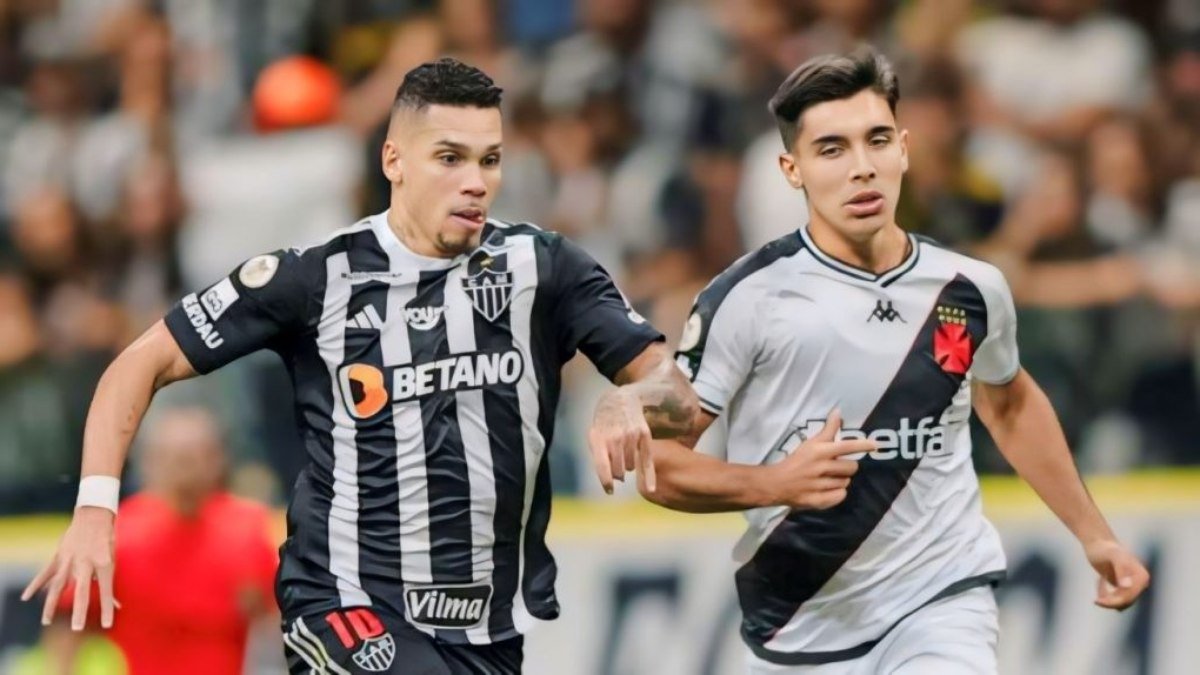 Vasco perde de virada para o Atlético-MG Vasco perde de virada para o Atlético-MG
