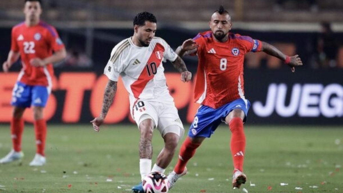 Peru e Chile perdem muitos gols e não saem do zero