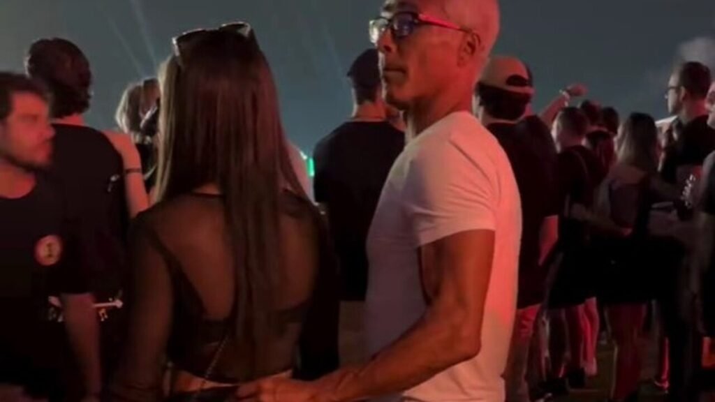 Romário causa alvoroço em Rock in Rio