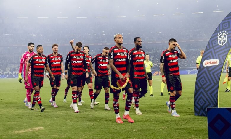 Destaque do Flamengo entra na mira do Manchester City Destaque do Flamengo entra na mira do Manchester City