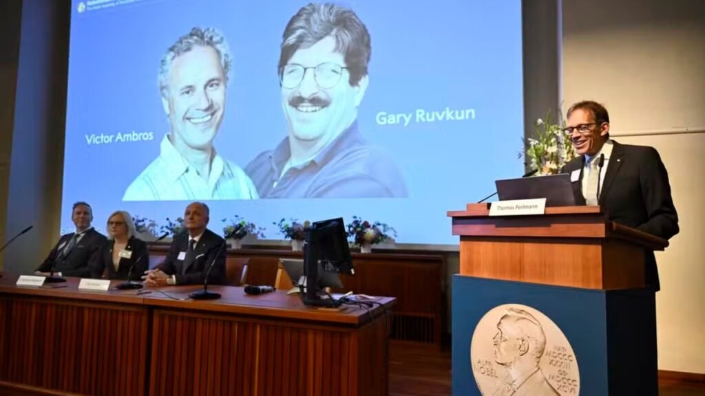 Nobel de Medicina premia americanos por descoberta de microRNA