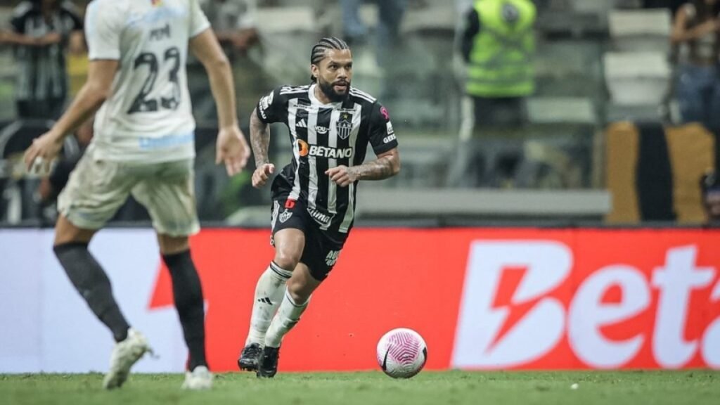 Otávio destaca postura do Atlético-MG: ‘Soubemos sofrer’