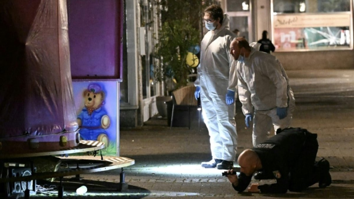 Ataque a faca deixa três mortos e vários feridos em festa municipal na Alemanha