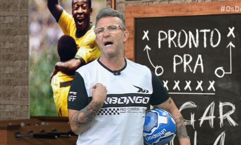 Neto polemiza ao dizer o que a base do Corinthians precisa ter Neto polemiza ao dizer o que a base do Corinthians precisa ter