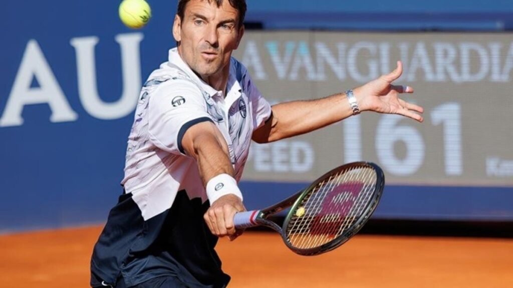 Tommy Robredo será uma das estrelas do tênis presentes no Brasília Champions 2024