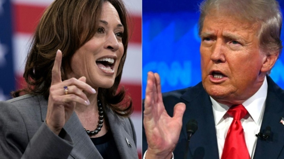 Kamala Harris diz que Trump desrespeitou cemitério militar dos EUA