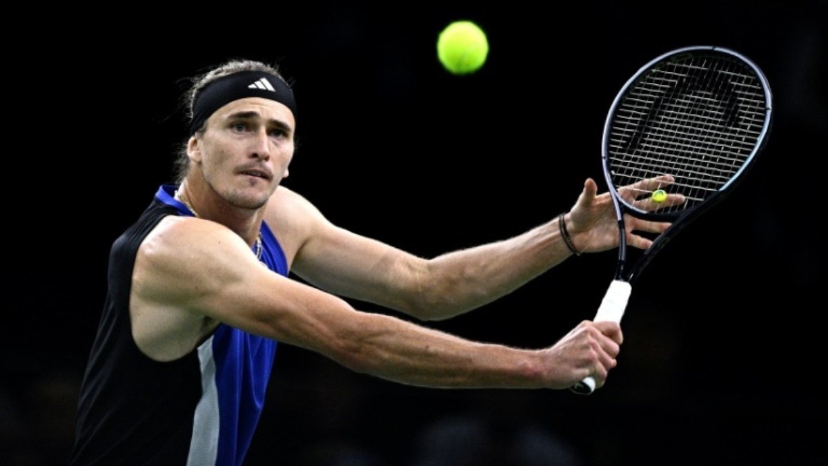 Zverev vence Rune e vai à final do Masters 1000 de Paris