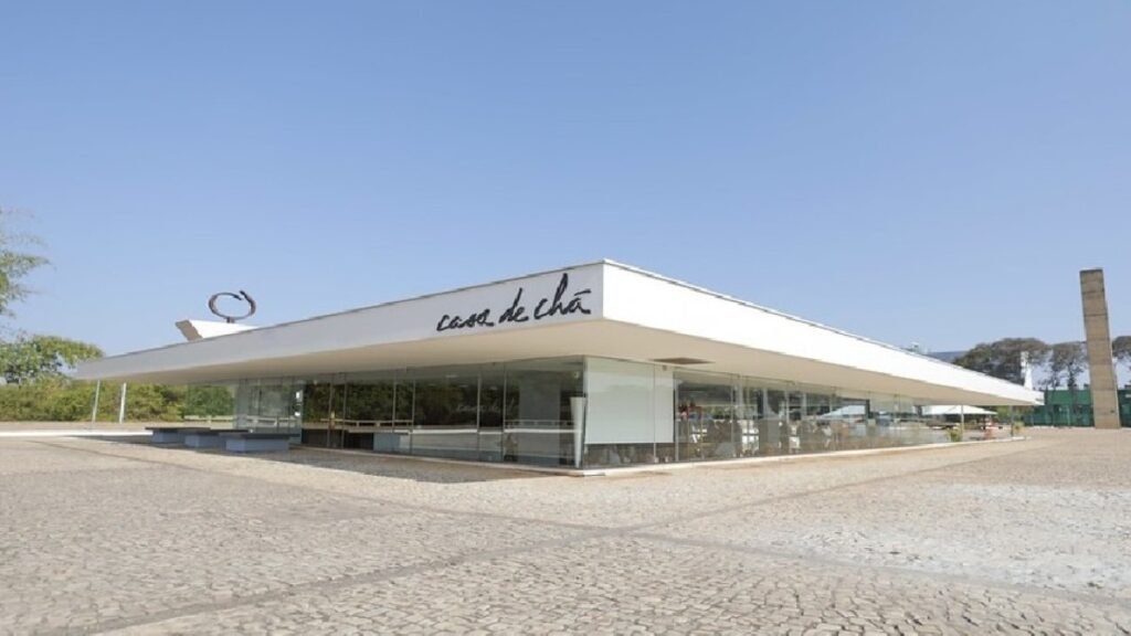 Ícone da Praça dos Três Poderes, Casa de Chá reabre para visitação do público