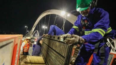 Ponte JK passa por primeira grande reforma desde a inauguração