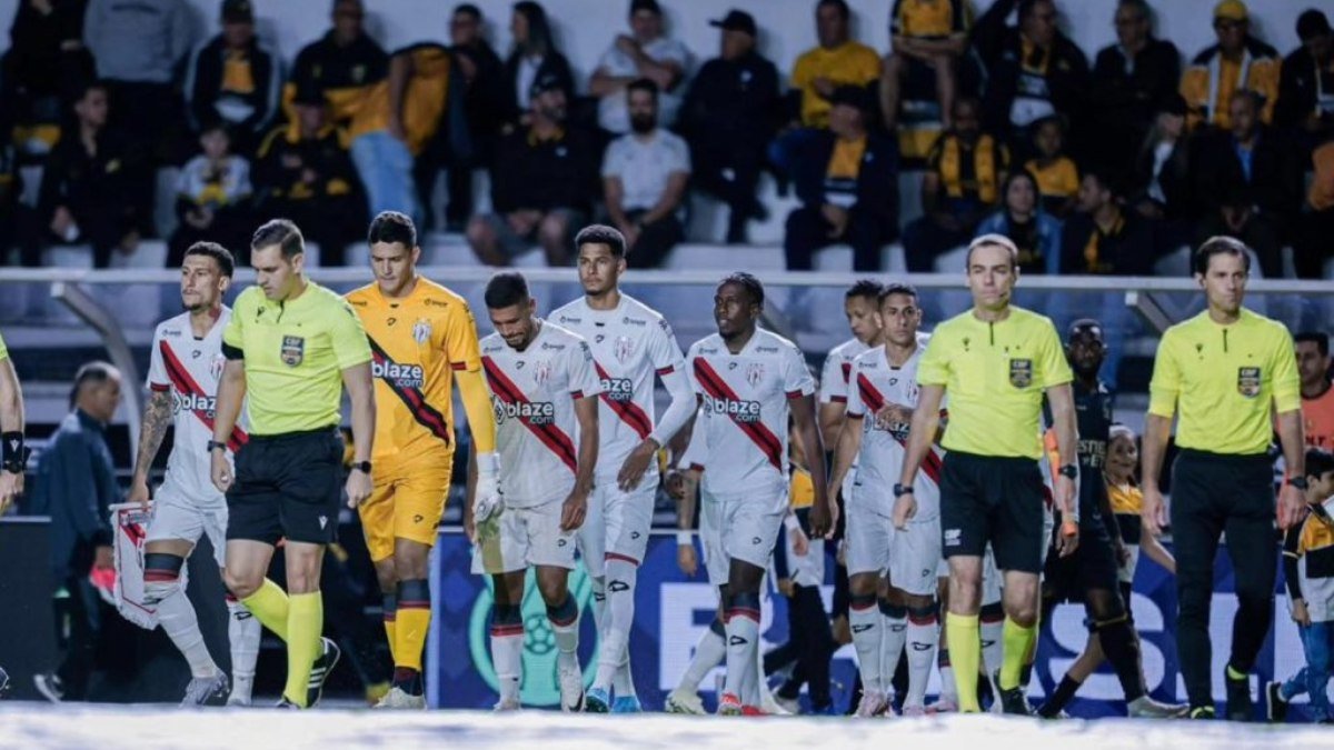 Permanência do Atlético-GO fica ainda mais ameaçada