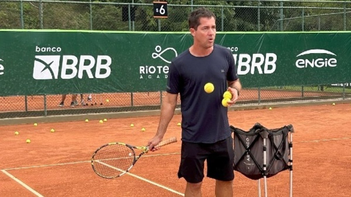Maurício Seiblitz é o novo Head Coach da Rio Tennis Academy
