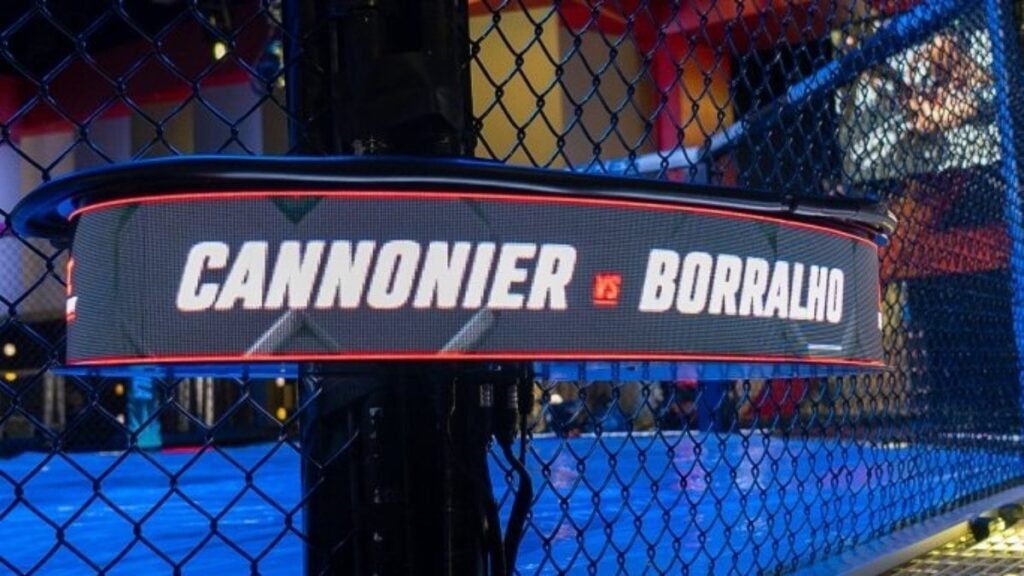 Caio Borralho domina e derrota Jared Cannonier