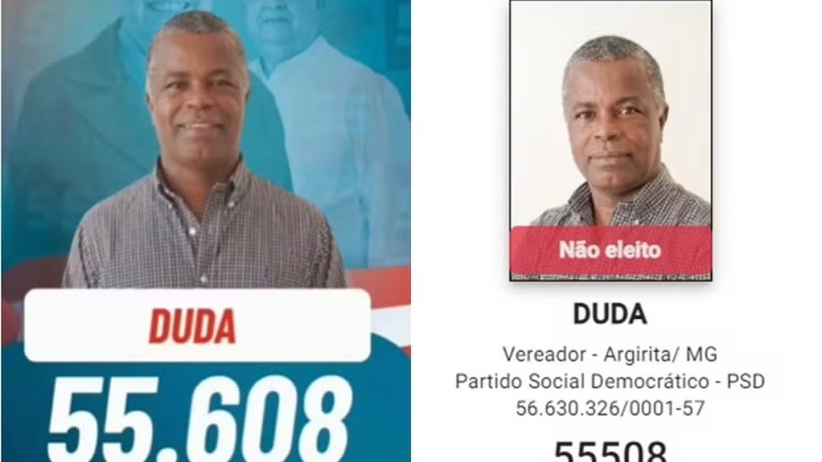 Vereador perde eleição após distribuir santinhos com número errado