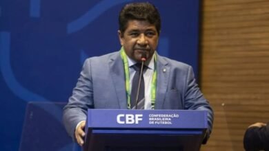 Afastado da CBF, Ednaldo perde apoio da maioria das federações