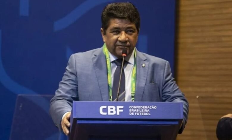 Afastado da CBF, Ednaldo perde apoio da maioria das federações Afastado da CBF, Ednaldo perde apoio da maioria das federações