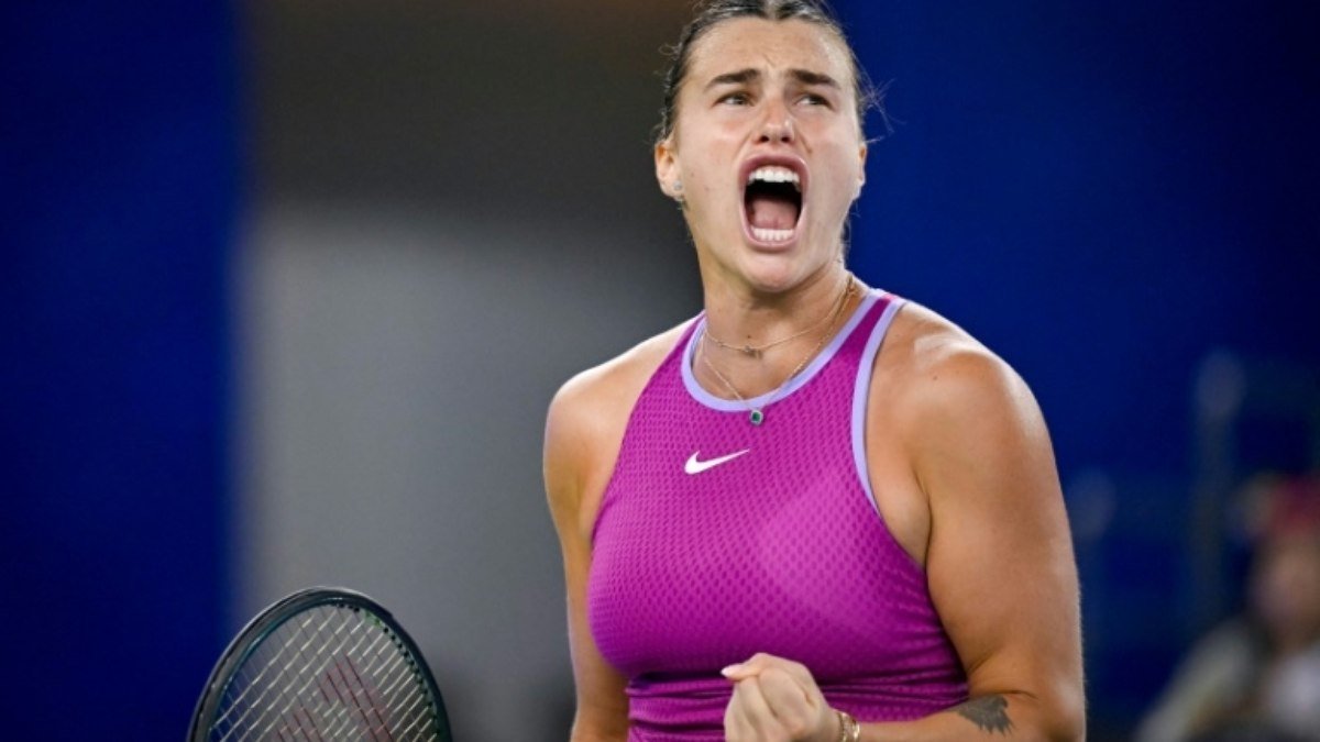 Sabalenka vence Zheng e é campeã do WTA 1000 de Wuhan