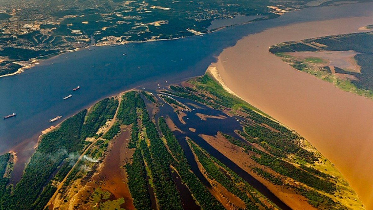 Seca no Rio Solimões prejudica pesca de comunidade indígena