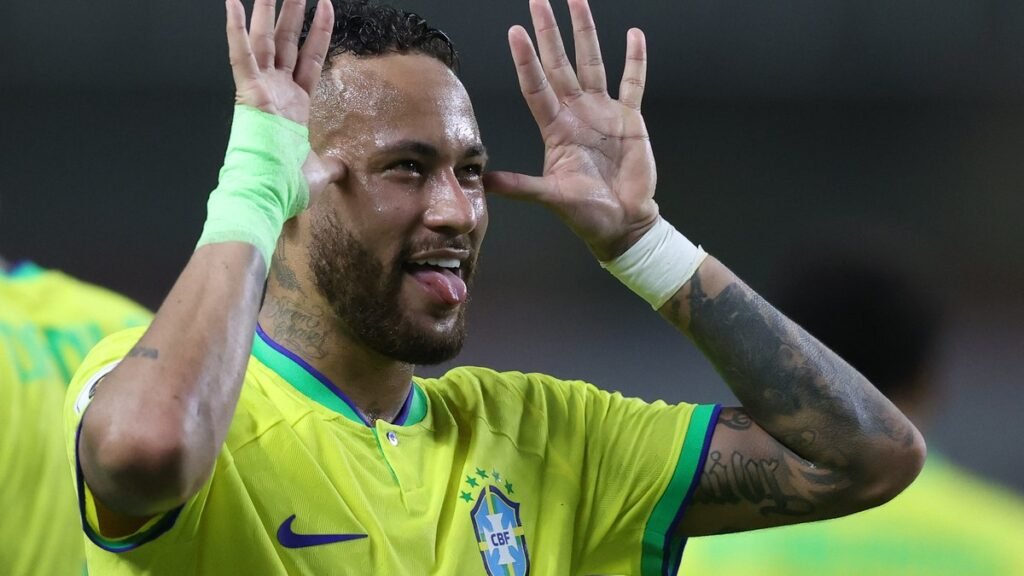 Coincidência? Neymar marca evento em dia de jogo do Brasil