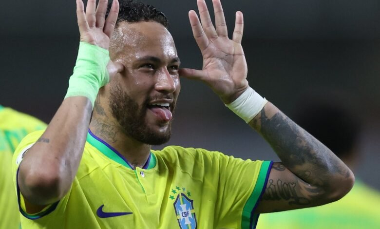 Coincidência? Neymar marca evento em dia de jogo do Brasil Coincidência? Neymar marca evento em dia de jogo do Brasil