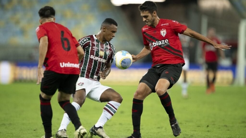 Atlético- GO e Fluminense se reencontram no Brasileirão, com Dragão em vantagem no histórico