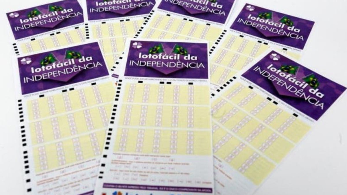 Lotofácil da Independência premia R$ 200 milhões hoje; veja números mais sorteados
