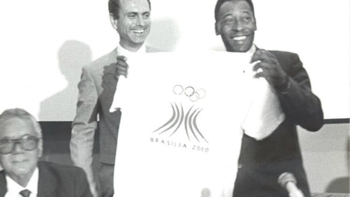 por iniciativa de Paulo Octávio, Jogos Olímpicos de 2000 quase foram em Brasília