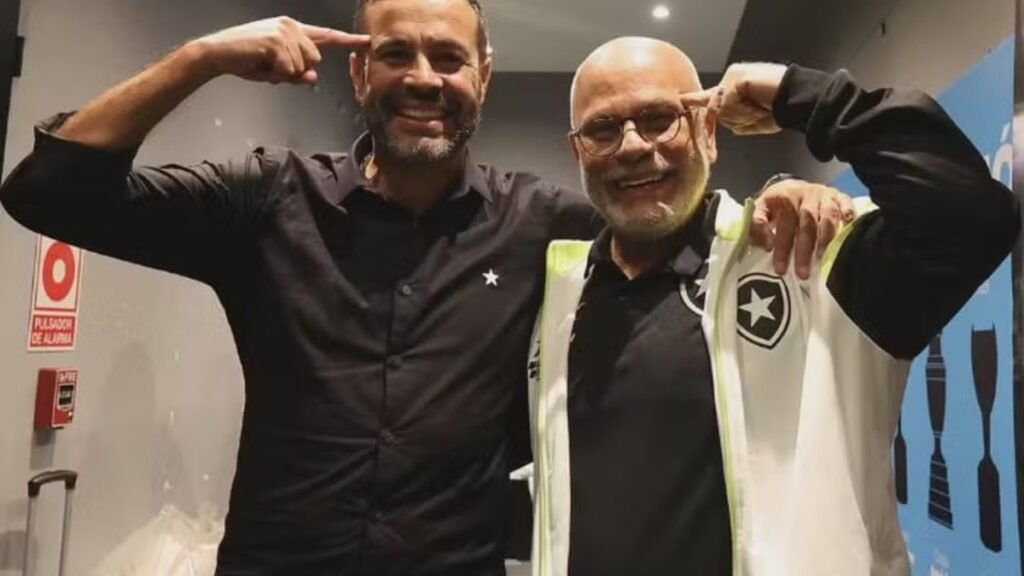 Psicólogo do Botafogo manda recado para jornalista ‘global’ após vitória sobre o Palmeiras