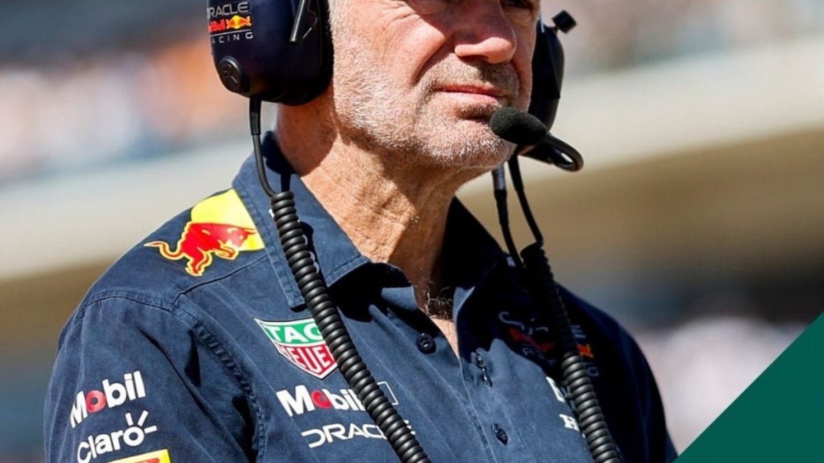 Adrian Newey se junta à Aston Martin em 2025 após saída histórica da Red Bull