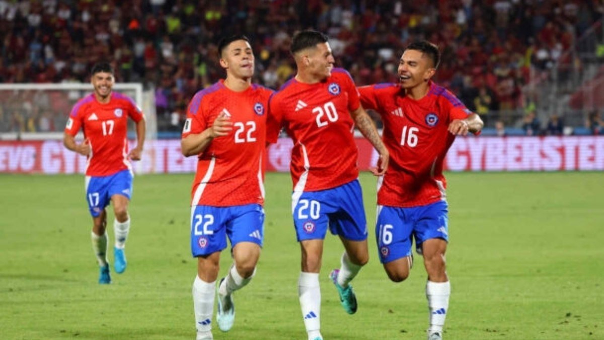Com show de Cepeda, Chile goleia a Venezuela pelas Eliminatórias em Santiago