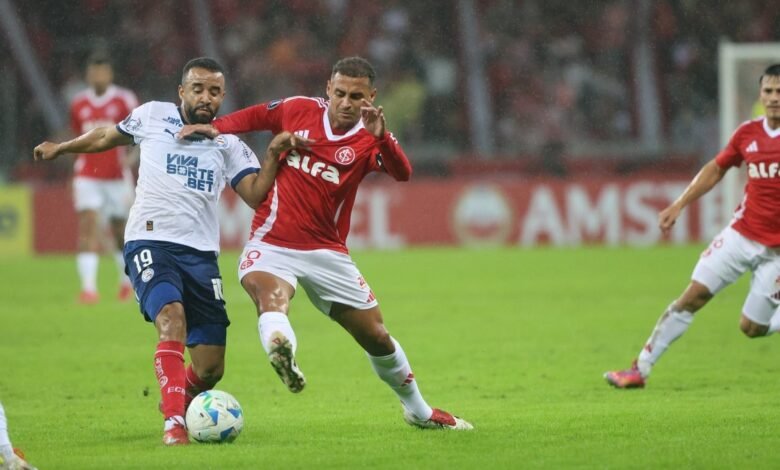 Inter vence Bahia em confronto direto e vai às oitavas da Liberta Inter vence Bahia em confronto direto e vai às oitavas da Liberta