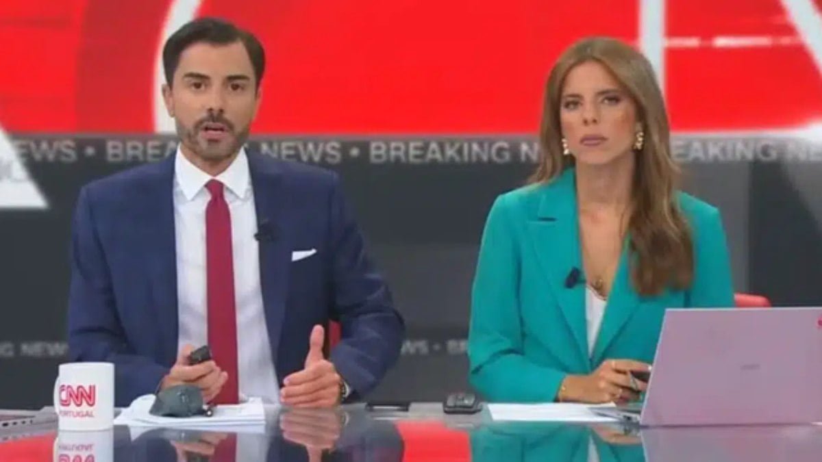 Terremoto em Portugal surpreende apresentadores da CNN ao vivo; veja o vídeo
