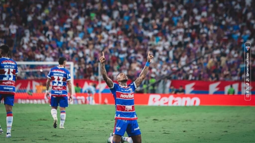 Fortaleza volta a vencer depois de quatro jogos