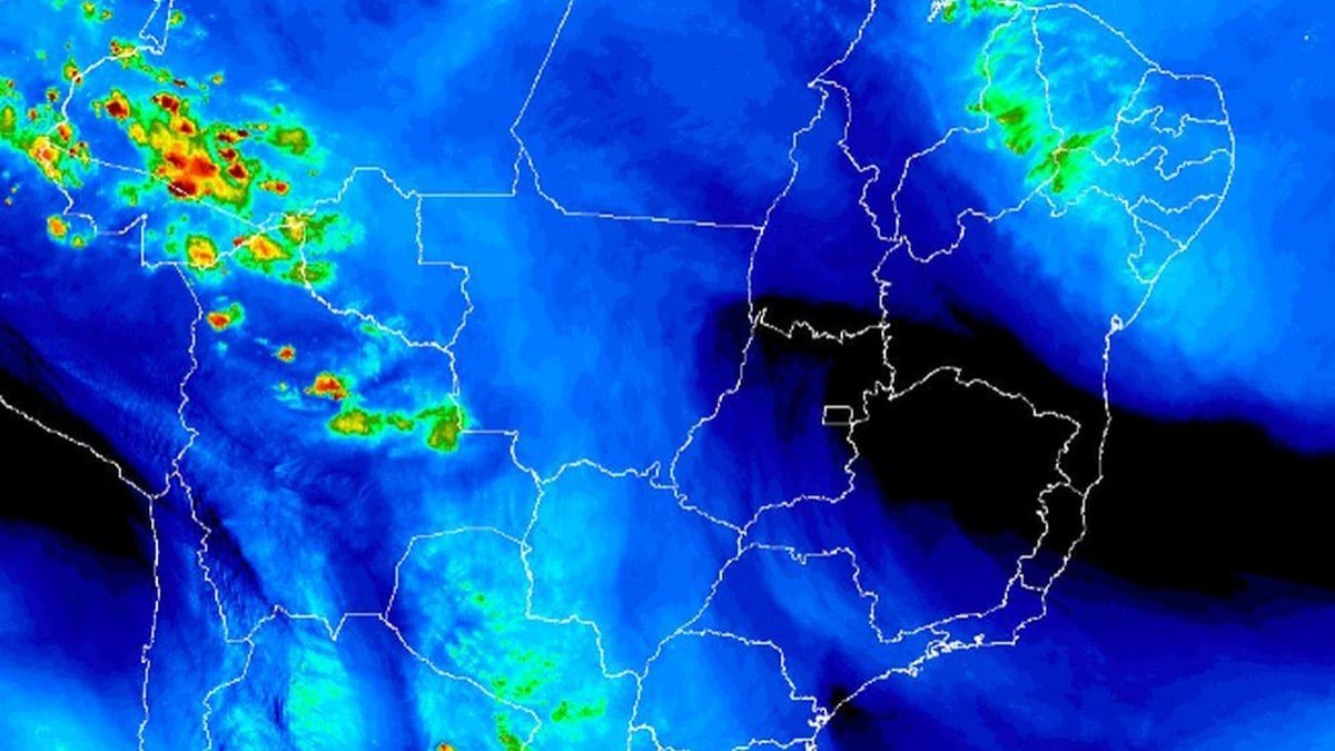 Brasil tem nova frente fria nesta quarta e deve registrar queda acentuada na temperatura