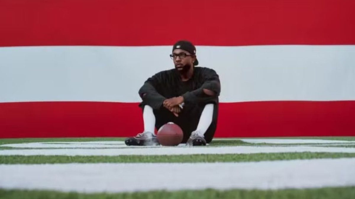 Kendrick Lamar será a atração do intervalo do Super Bowl em 2025