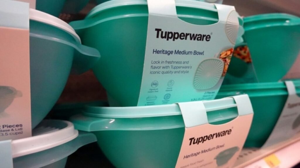 Tupperware inicia processo de recuperação judicial