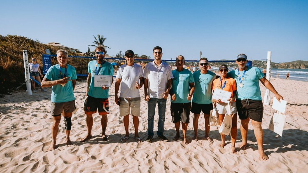 Rio das Ostras recebe, neste sábado, mais uma núcleo do Follow the Future de iniciação no Beach Tennis